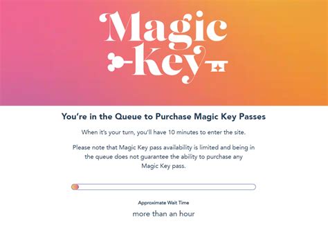 Mastering the Art of Queue-Busting with a Magic Key Pass